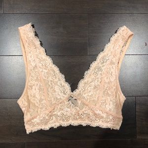 LF Lace bralette.